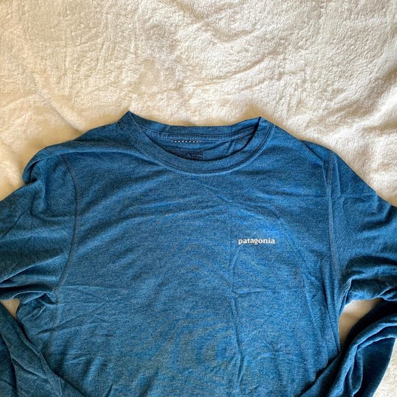 Patagonia Nine Trails Long-Sleeve Shirt - Picture 4 of 10